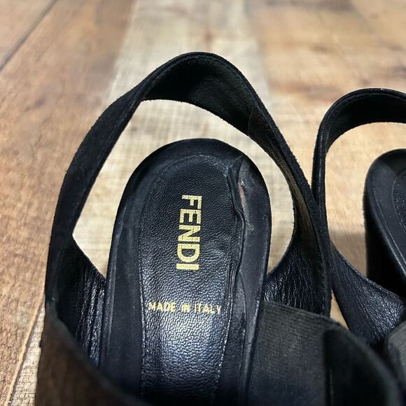Fendi black pumps size 38 - Picture 15 of 16